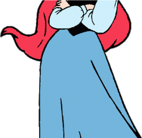 Human Clipart Ariel - Cartoon - Png Download (640x480), Png Download