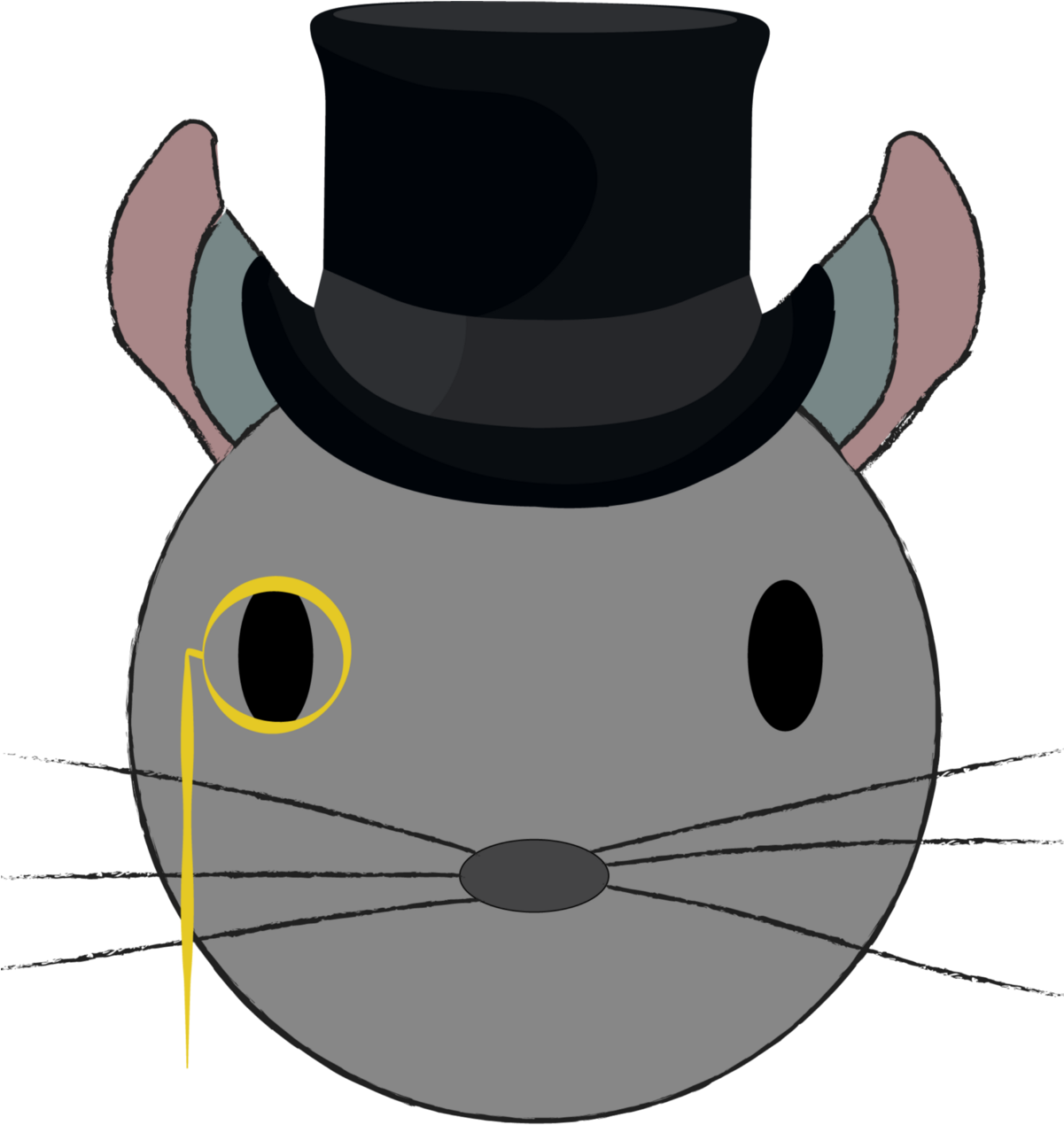 Chinchilla Clipart (1200x1276), Png Download