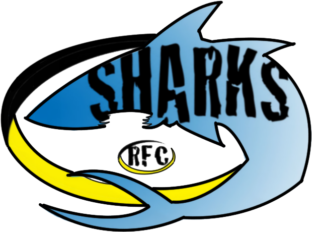 About The Club Ubd Sharks Logo Circa - Logo Clipart (649x489), Png Download
