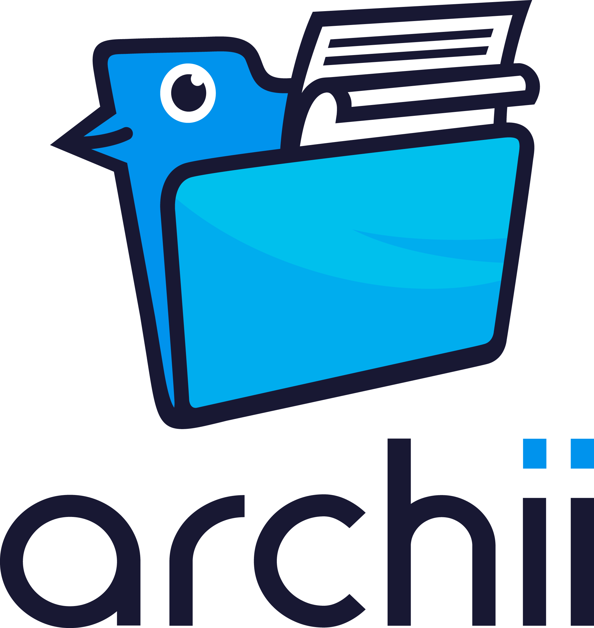 Archii Logo - Archii Logo Png Clipart (1974x2087), Png Download