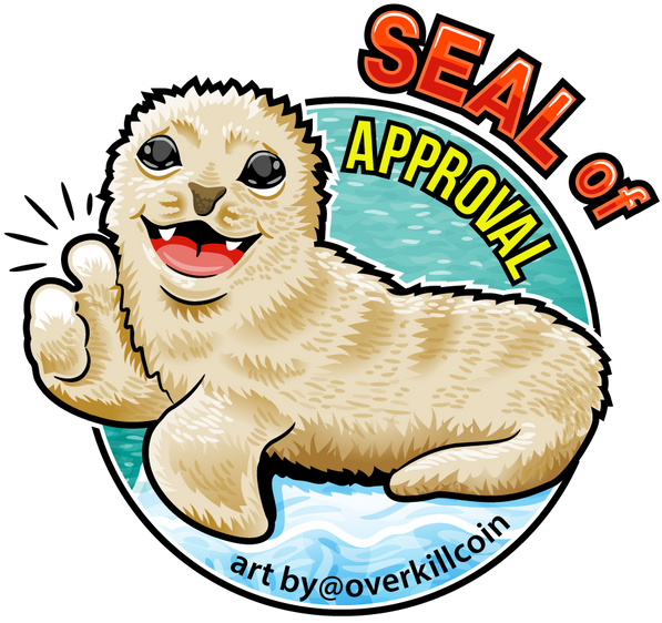 Seal Of Approval In Full Colour - Cartoon Clipart (640x652), Png Download