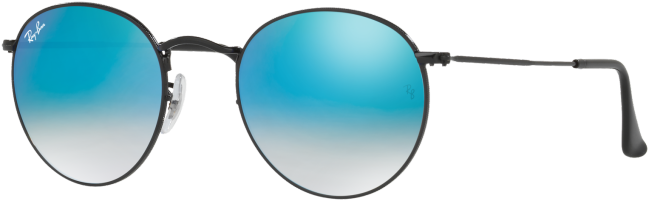 Ray Ban Flash Lenses Philippines - Ray-ban Man Sunglasses Black 50 Metal Clipart (850x425), Png Download