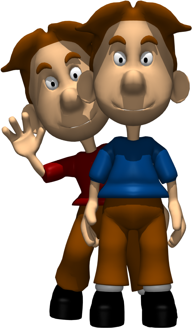 Optimist Or Pessimist Perspective - Psychology Clipart (992x1200), Png Download