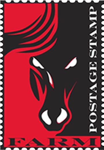 Postage Stamp Farm - Shimano 2x9-speed Crank Fc-r350 52/39 175mm Clipart (600x600), Png Download