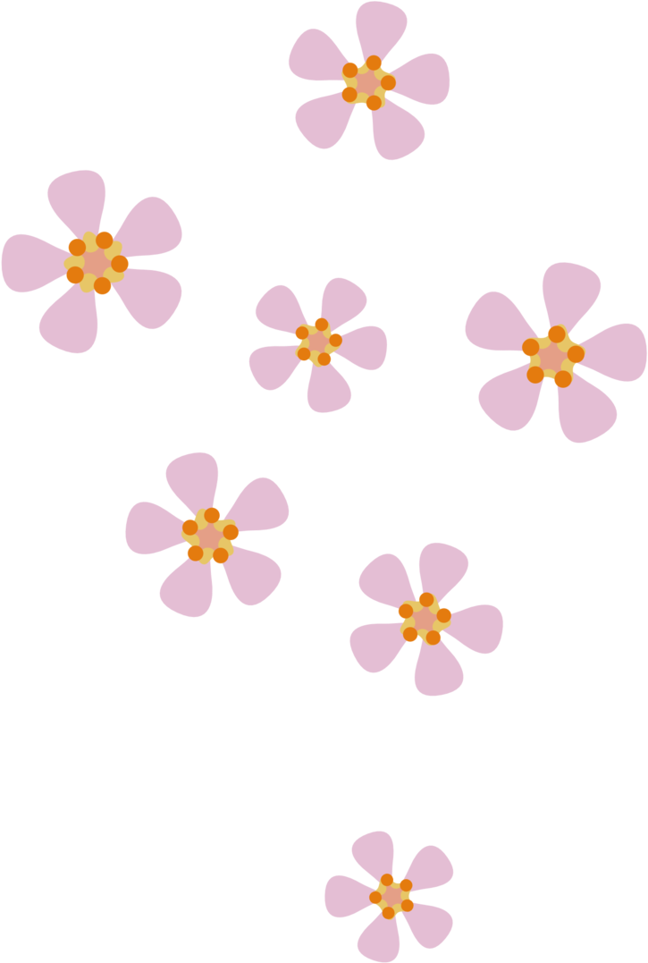 Peach Blossom Png Graphic Library Download - Mlp Blossom Cutie Mark Clipart (735x1088), Png Download