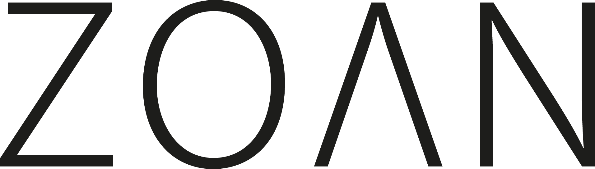 Zoan Logo Black 2x - Stop Sexism Clipart (1913x544), Png Download