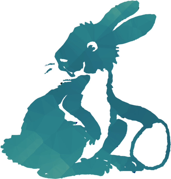 Tile Clipart Domestic Rabbit Tile Hare - Portable Network Graphics - Png Download (900x900), Png Download