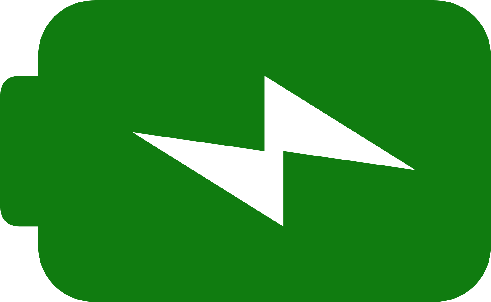 Battery Three Quarters Icons - Icon Clipart (1600x1600), Png Download