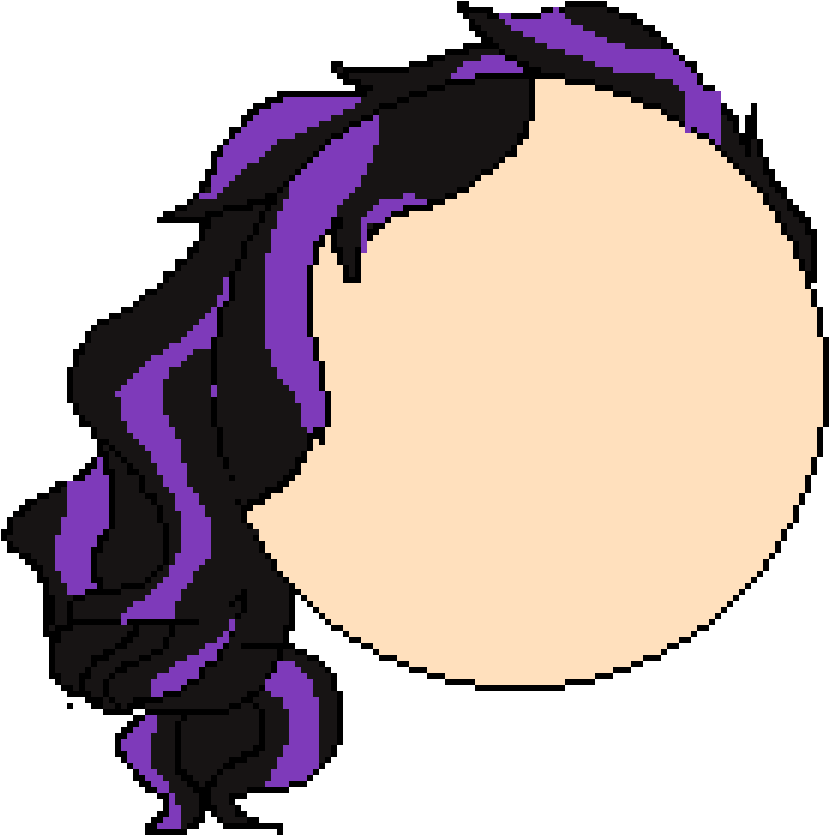 Hair Style Clipart (1200x1200), Png Download