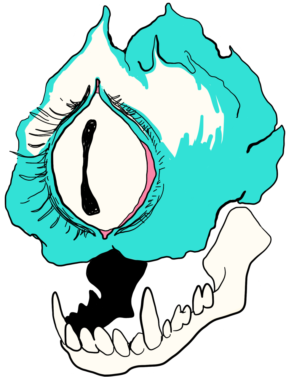 Passando Uns Desenhos Pro Digital Http - Drawing Clipart (1280x1280), Png Download