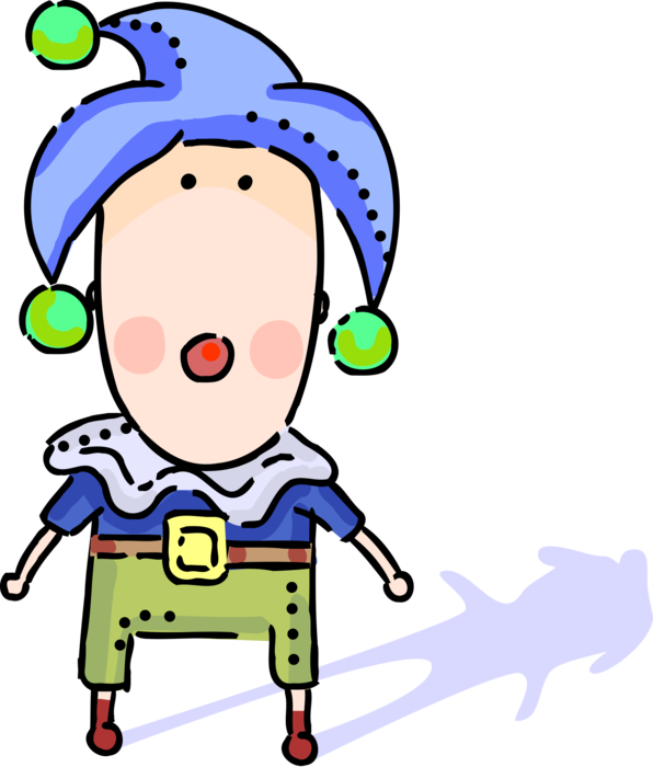 Vector Illustration Of Halloween Trick Or Treater In Clipart (596x700), Png Download