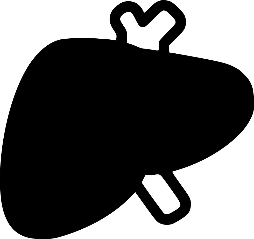 Liver Clipart Svg - Portable Network Graphics - Png Download (980x922), Png Download