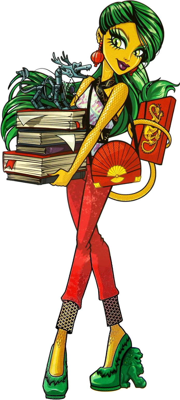 Jinafire Long Clipart (724x1570), Png Download