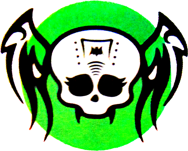 Monster High By Airi - Monster High Batsy Skullette Clipart (663x611), Png Download