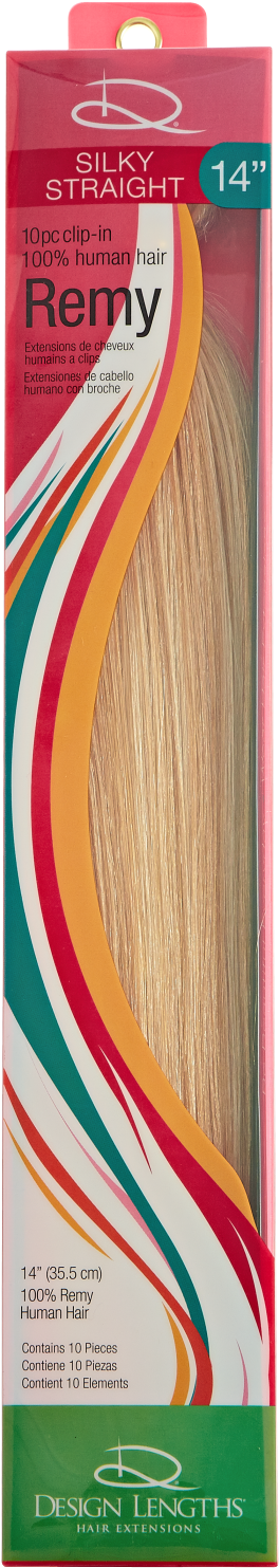 Extension Clip 30 Inch - Remy Clip In Hair Extensions Frost Blonde - Png Download (1500x1500), Png Download