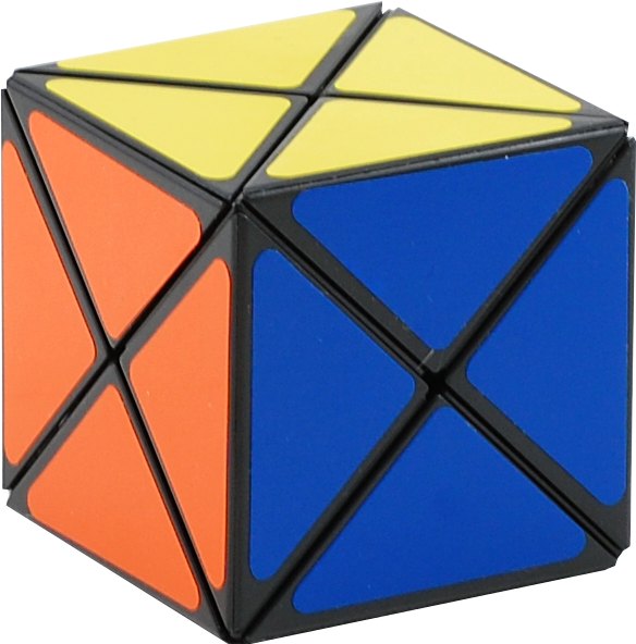 Dino Cube - Black Body Clipart (640x640), Png Download