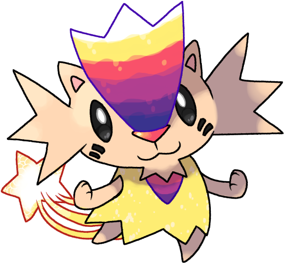 "official" Art By Ninjin-man - Cartoon Clipart (600x600), Png Download