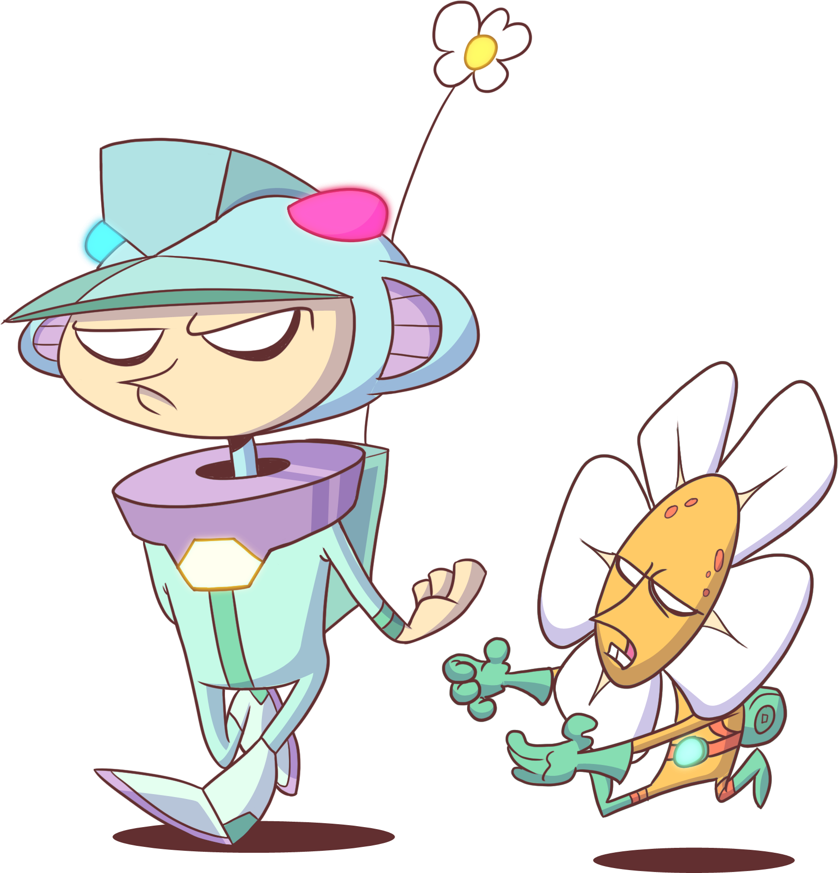 Leave - Obi-wan Kenobi Clipart (1699x1770), Png Download