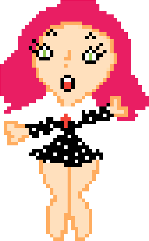 Anime Pixie - Cible Clipart (1200x1200), Png Download