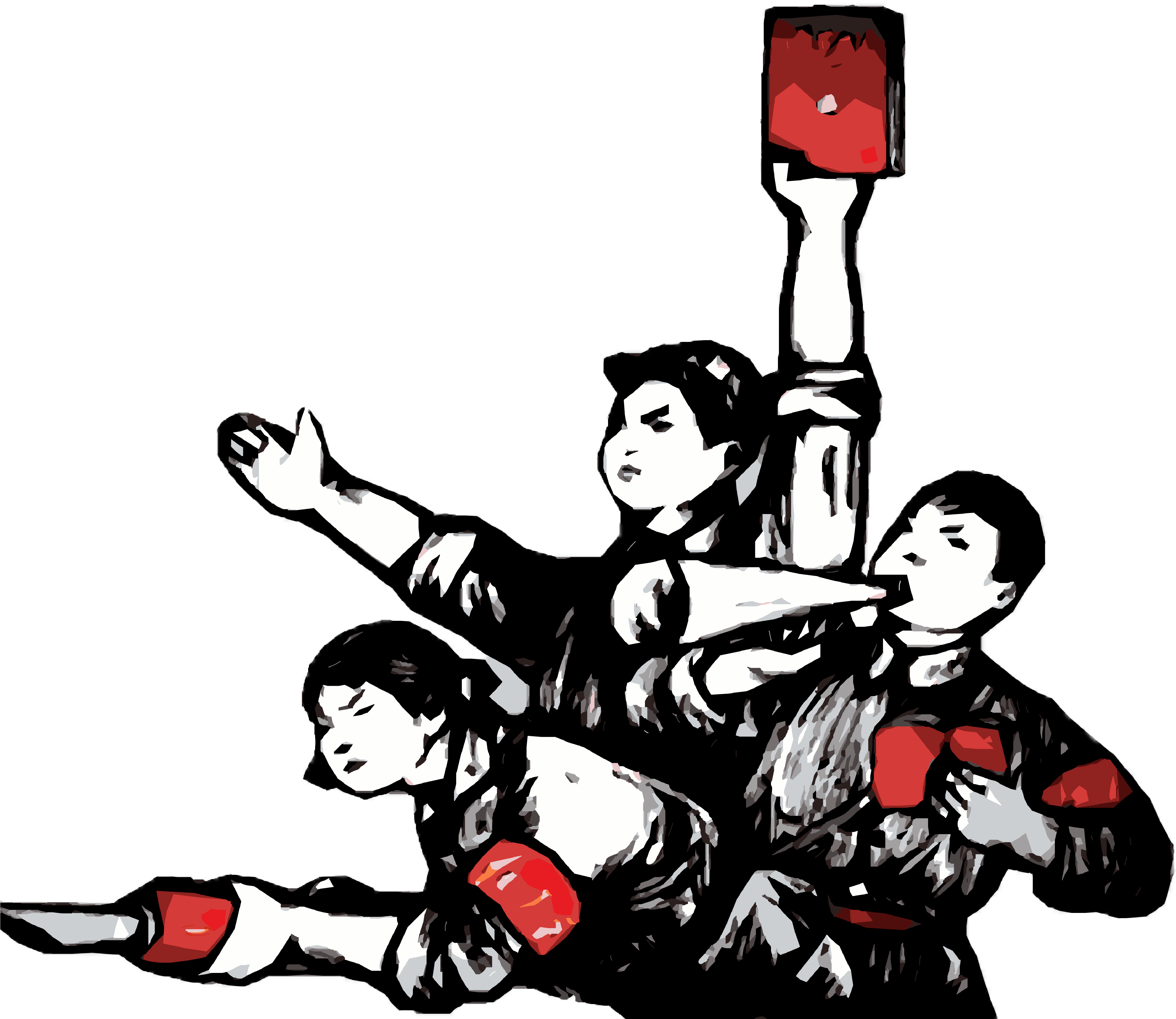 Today, We Must See To It That Cadres Are Providing - Great Proletarian Cultural Revolution Four Olds Clipart (4721x4092), Png Download