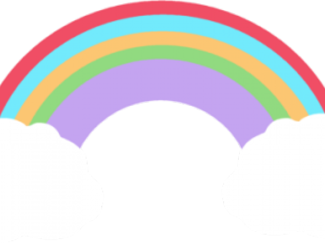 Graphic Design Clipart Rainbow - Universitas Negeri Surabaya - Png Download (640x480), Png Download