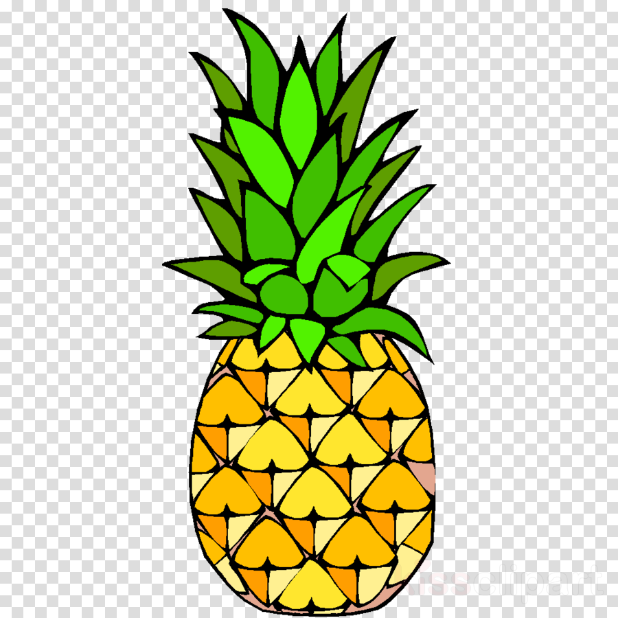 Pineapple Gif Clipart Pineapple Clip Art - Png Download (900x900), Png Download