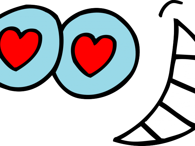Eyeball Clipart Horse Eye - Eyes In Love Png Transparent Png (640x480), Png Download