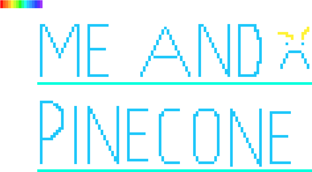 Newest Pixel Art From Pam Clipart (1290x740), Png Download