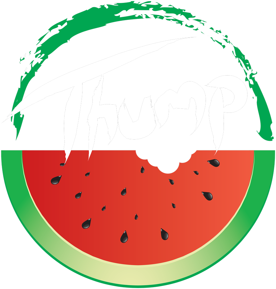 Watermelon Clipart Logo - Luling Watermelon Thump Logo - Png Download (890x930), Png Download
