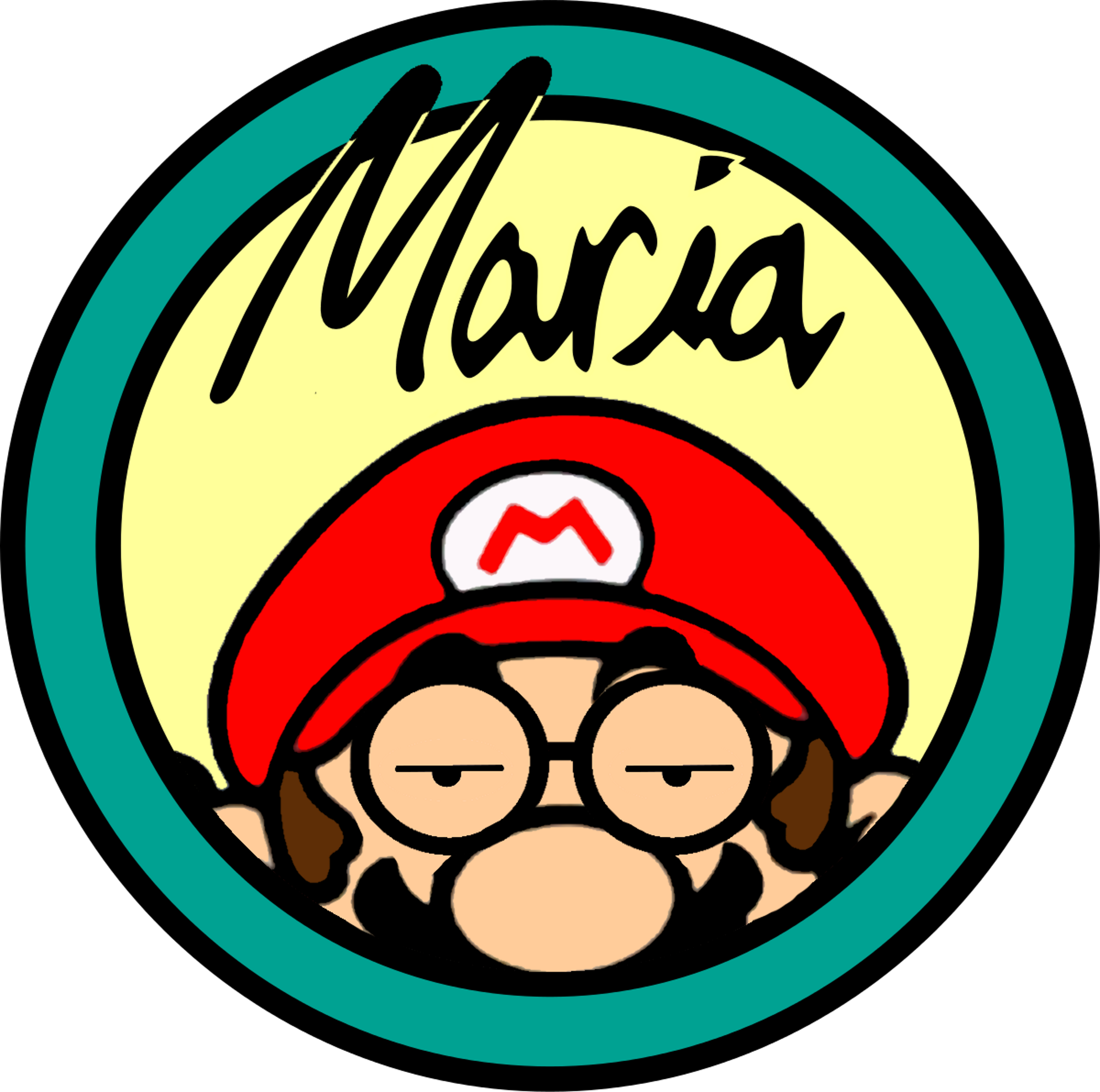 #daria #mario #nintendo Clipart (2400x2382), Png Download