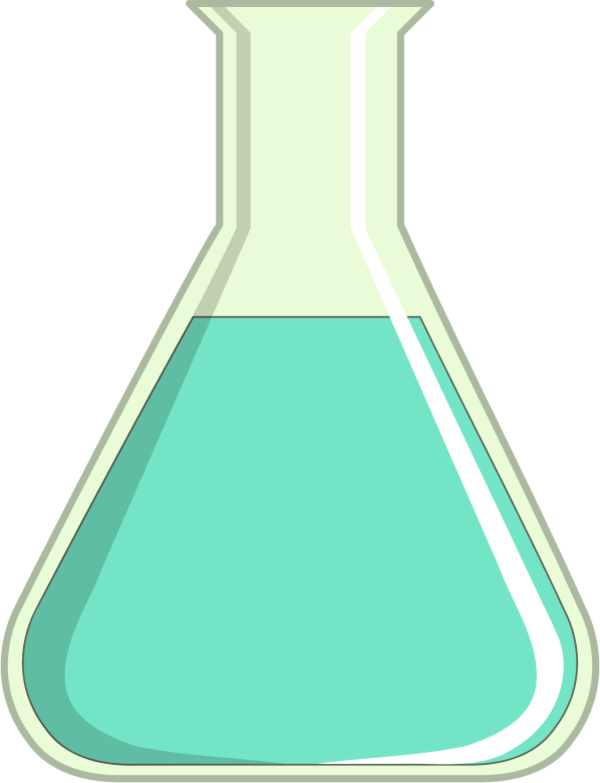 Download Laboratory Flask Vector Clip Art Png Download (1930098