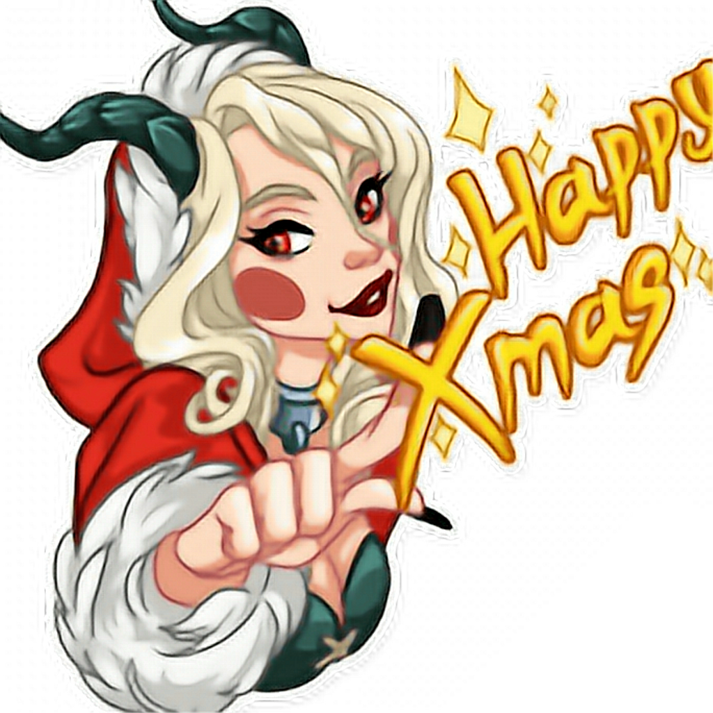 Xmas Merrychristmas Sexy Girl Follow4follow Like4like Clipart (1024x1024), Png Download