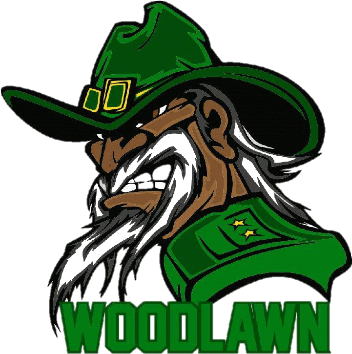 Boy Basketball Woodlawn Vs Center Point High - Woodlawn Colonels Clipart (930x779), Png Download