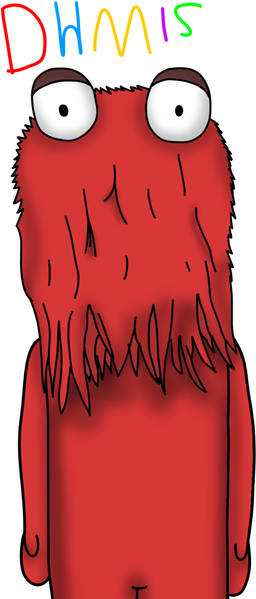 Yo En Serio Me Conformo Con Salir A Caminar Y A Hablar - Red Puppet Clipart (1280x1280), Png Download