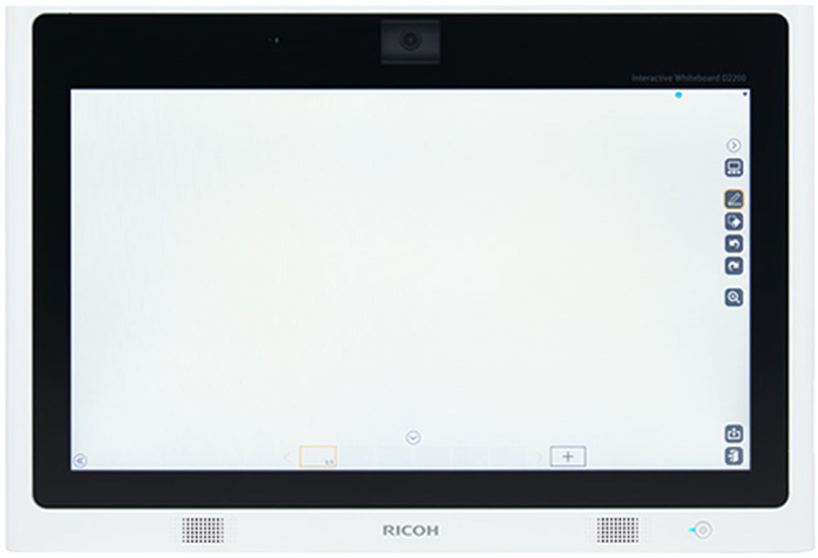 Ricoh Corporation - D2200 - Iwb D2200 Clipart (1145x1200), Png Download