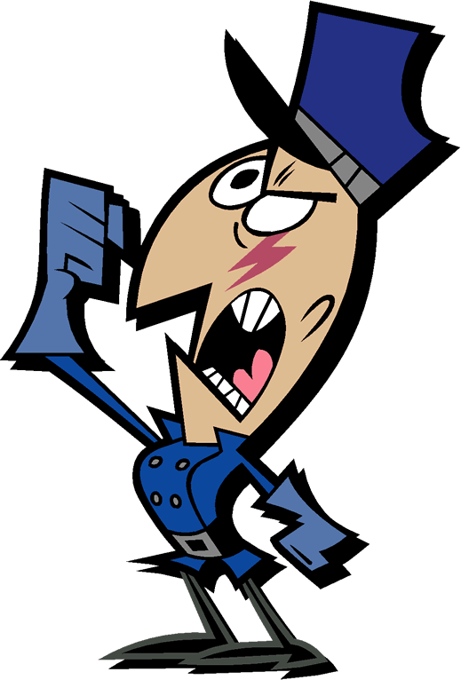 Billy & Mandy Clipart - Evil Con Carne General Skarr - Png Download (519x766), Png Download