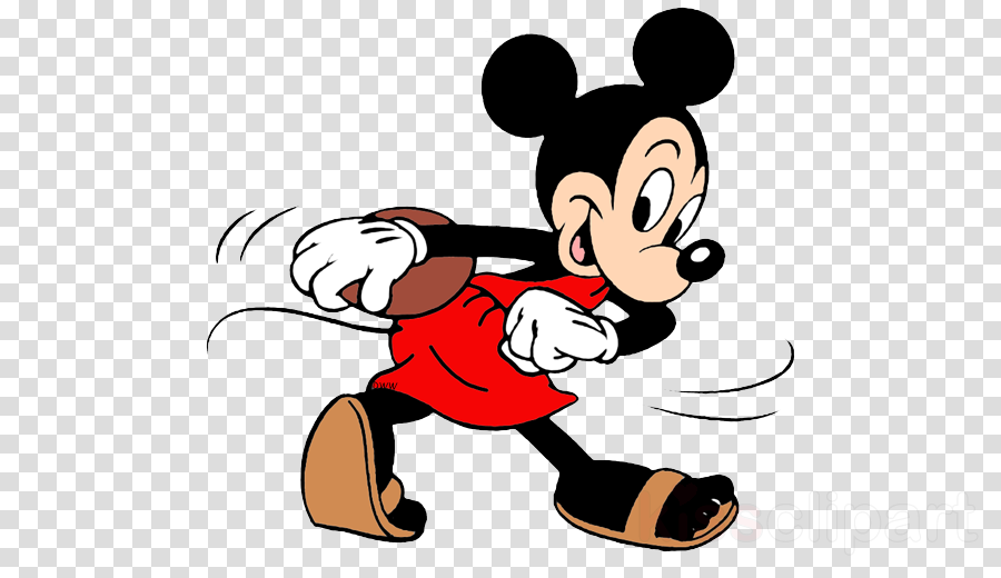 Discus Clipart Mickey Mouse Minnie Mouse Clip Art - Discus Throw Cartoon - Png Download (900x520), Png Download