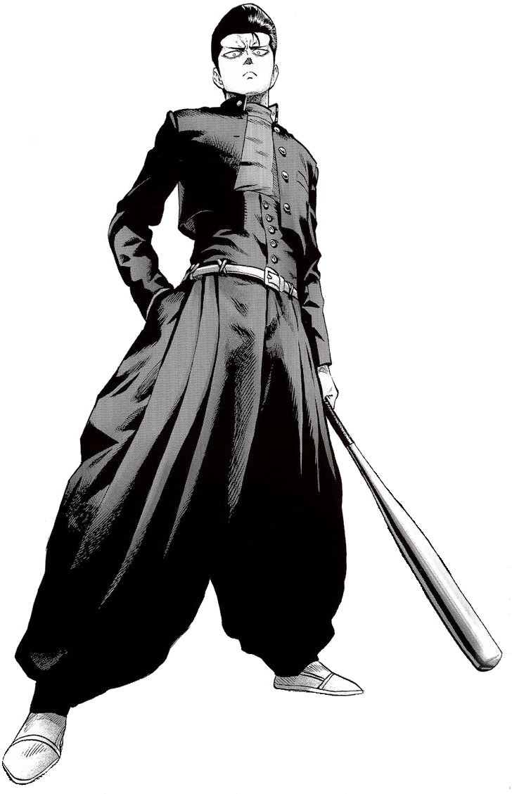 Metal Bat - Metal Bat From One Punch Man Clipart (728x1129), Png Download