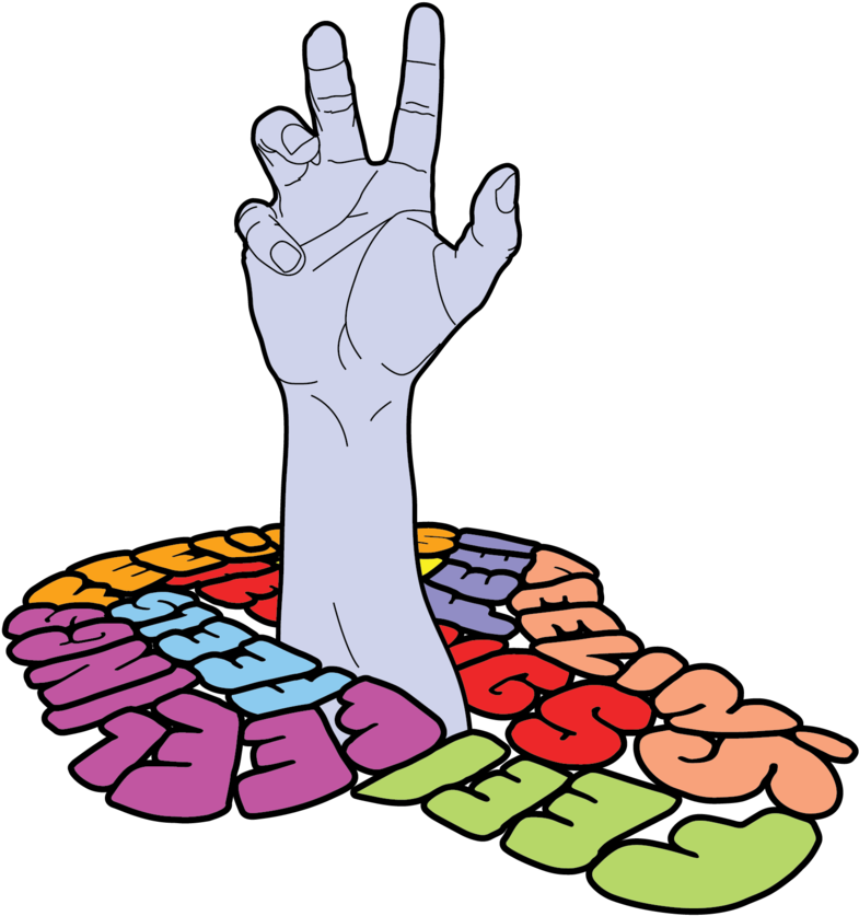 'in Your Feelings' Classic Jersey T-shirt Clipart (1000x934), Png Download