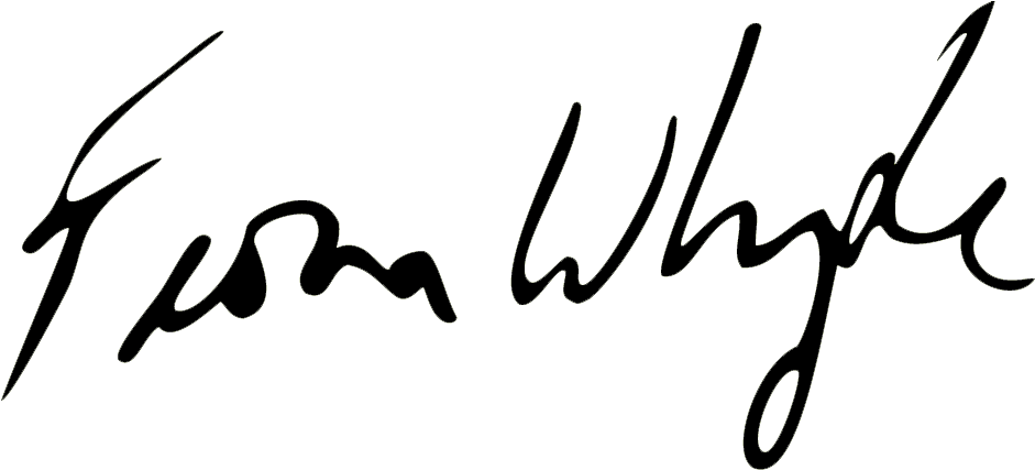 Fiona Whyte Fiona Whyte - Fiona Whyte Art Clipart (1036x440), Png Download