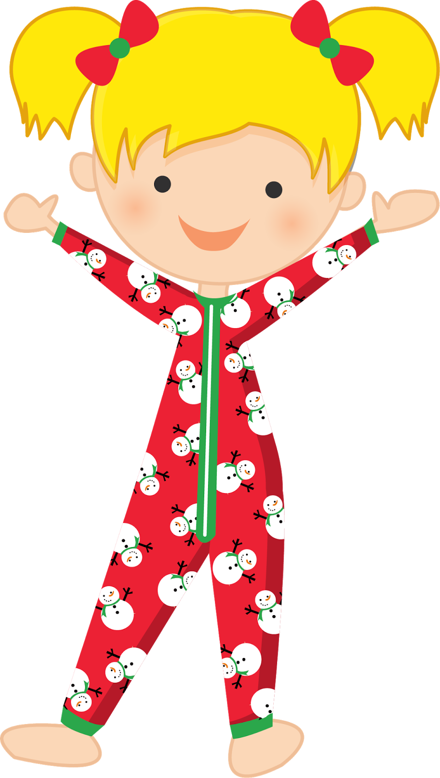 Christmas Pajamas Clipart - Png Download (905x1600), Png Download