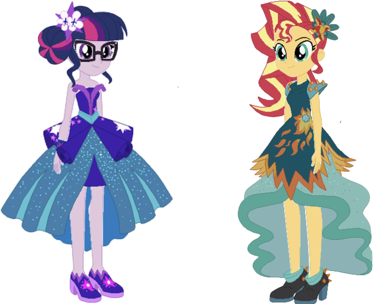 Clip Dresses Magic Vector - Png Download (1245x1024), Png Download