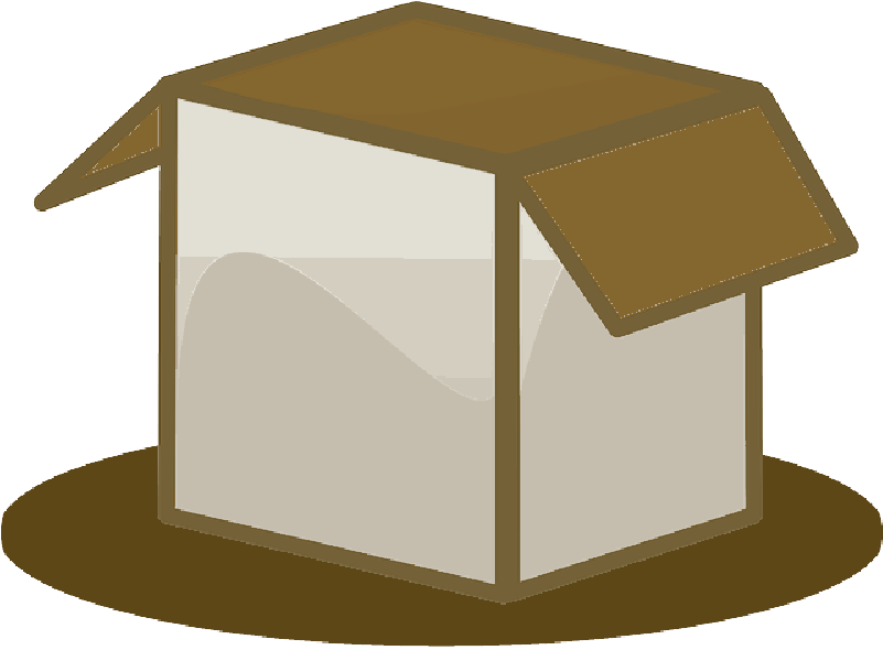 Box Clipart (800x638), Png Download