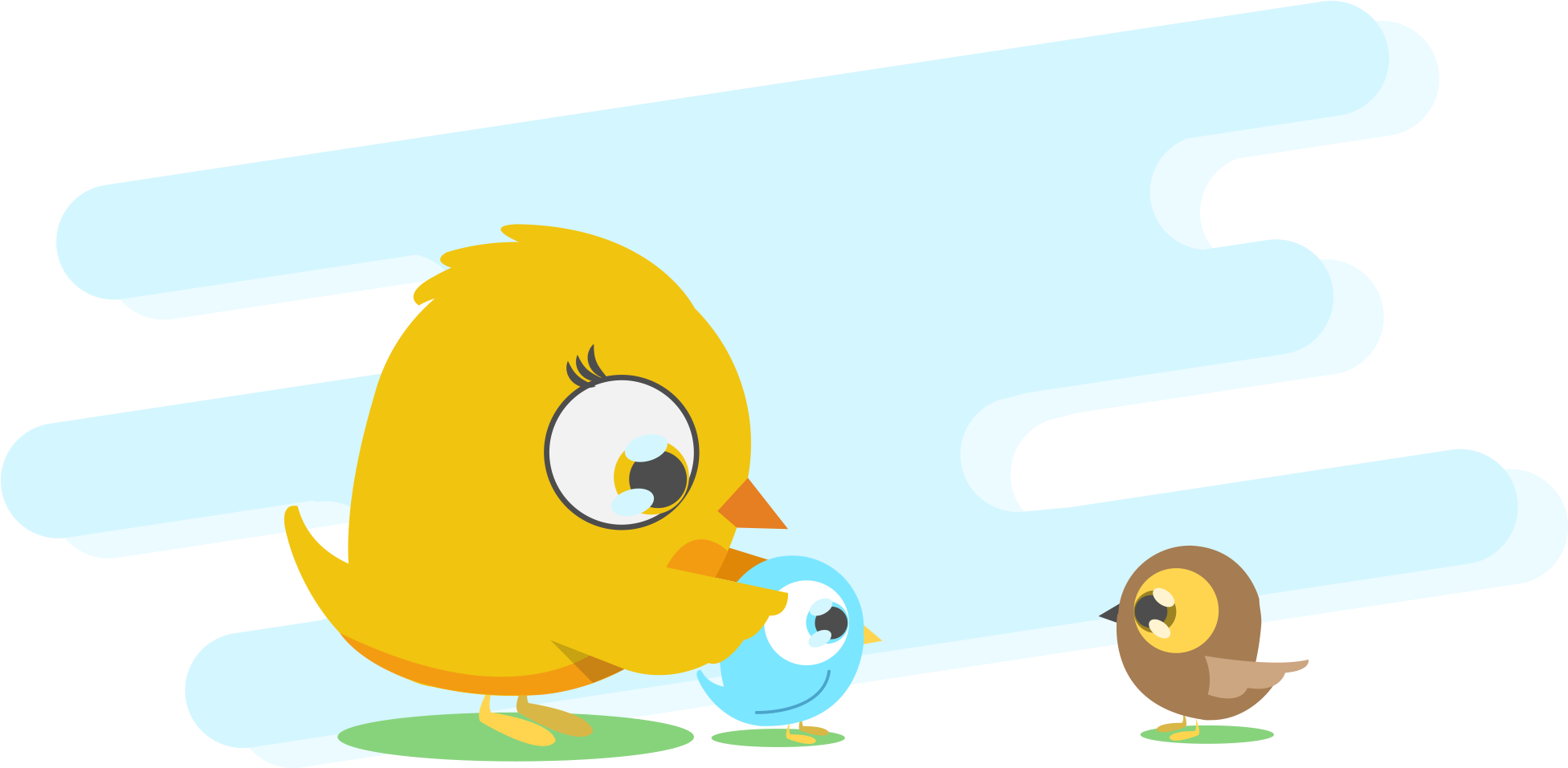Pulcino Fa Conoscenza - Hospital Clipart (1961x970), Png Download