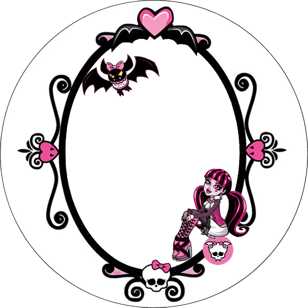 Monster High Png Clipart (604x604), Png Download