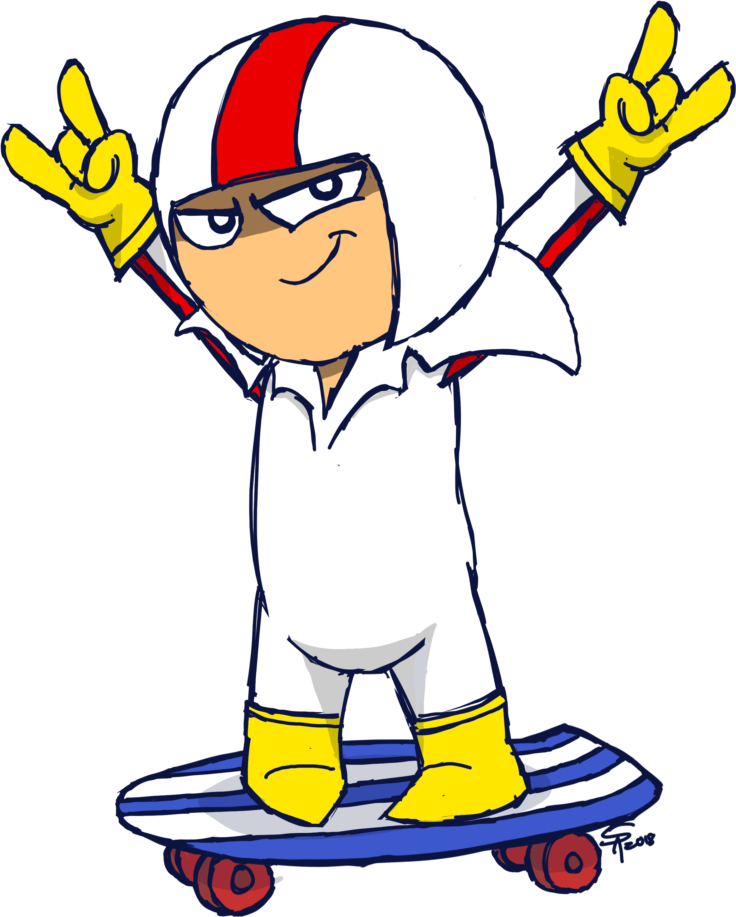 I Drew The - Television Show Clipart (1280x1601), Png Download