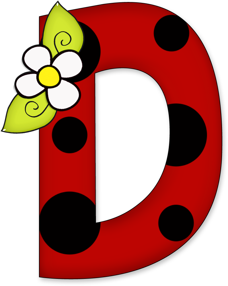 B *✿* Jardim Da Joaninha - Letter Clipart (1471x1594), Png Download