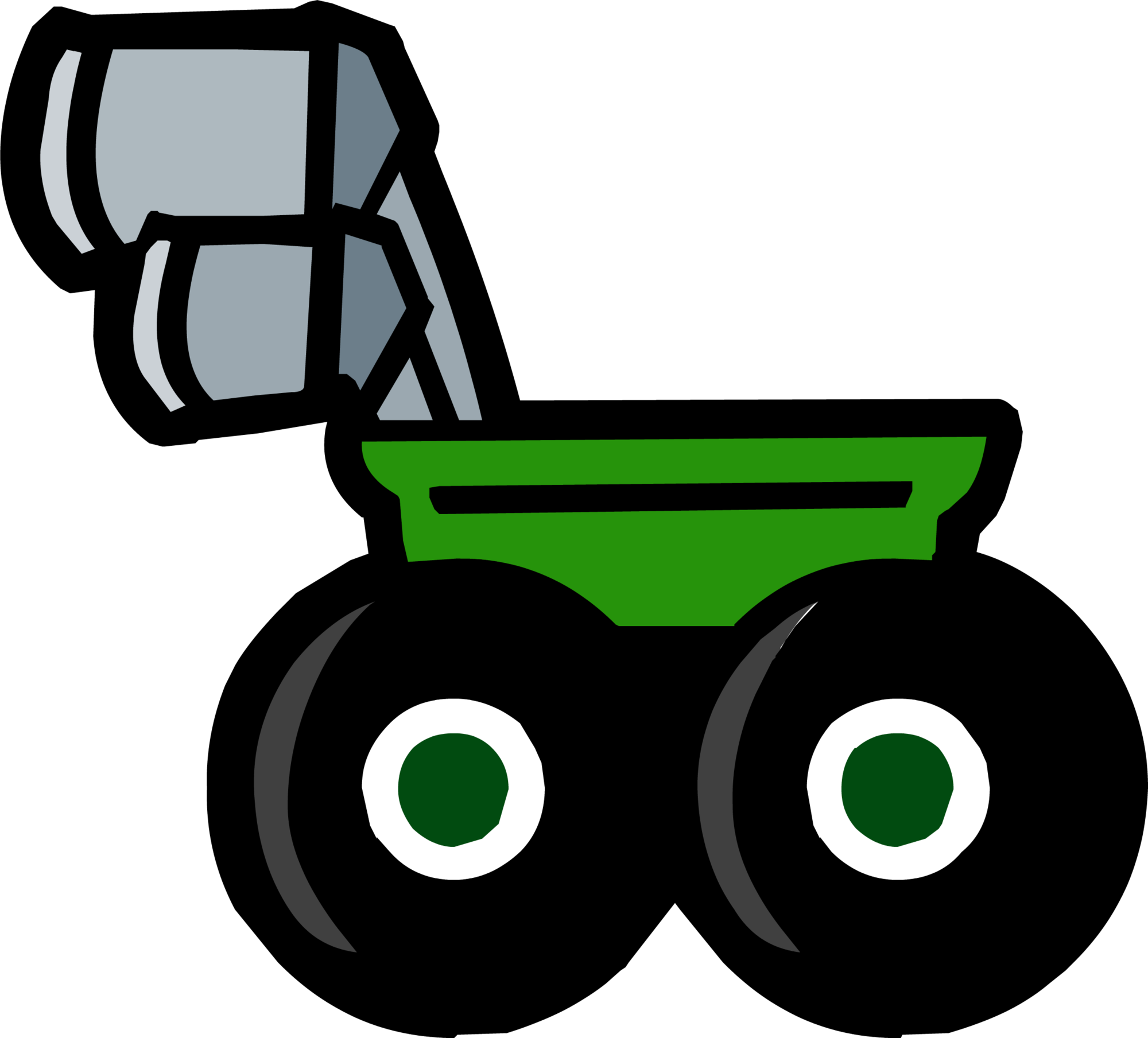 2000cb=20170922012255 - Tractor Clipart (2000x1809), Png Download