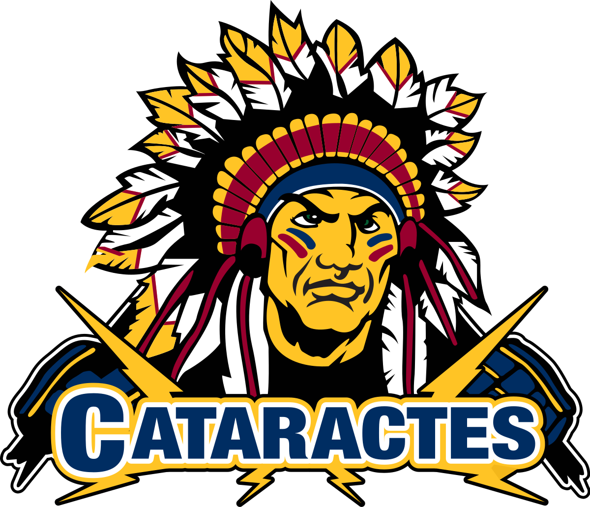 Shawinigan Cataractes - Saint John Sea Dogs Logo Clipart (1192x1024), Png Download
