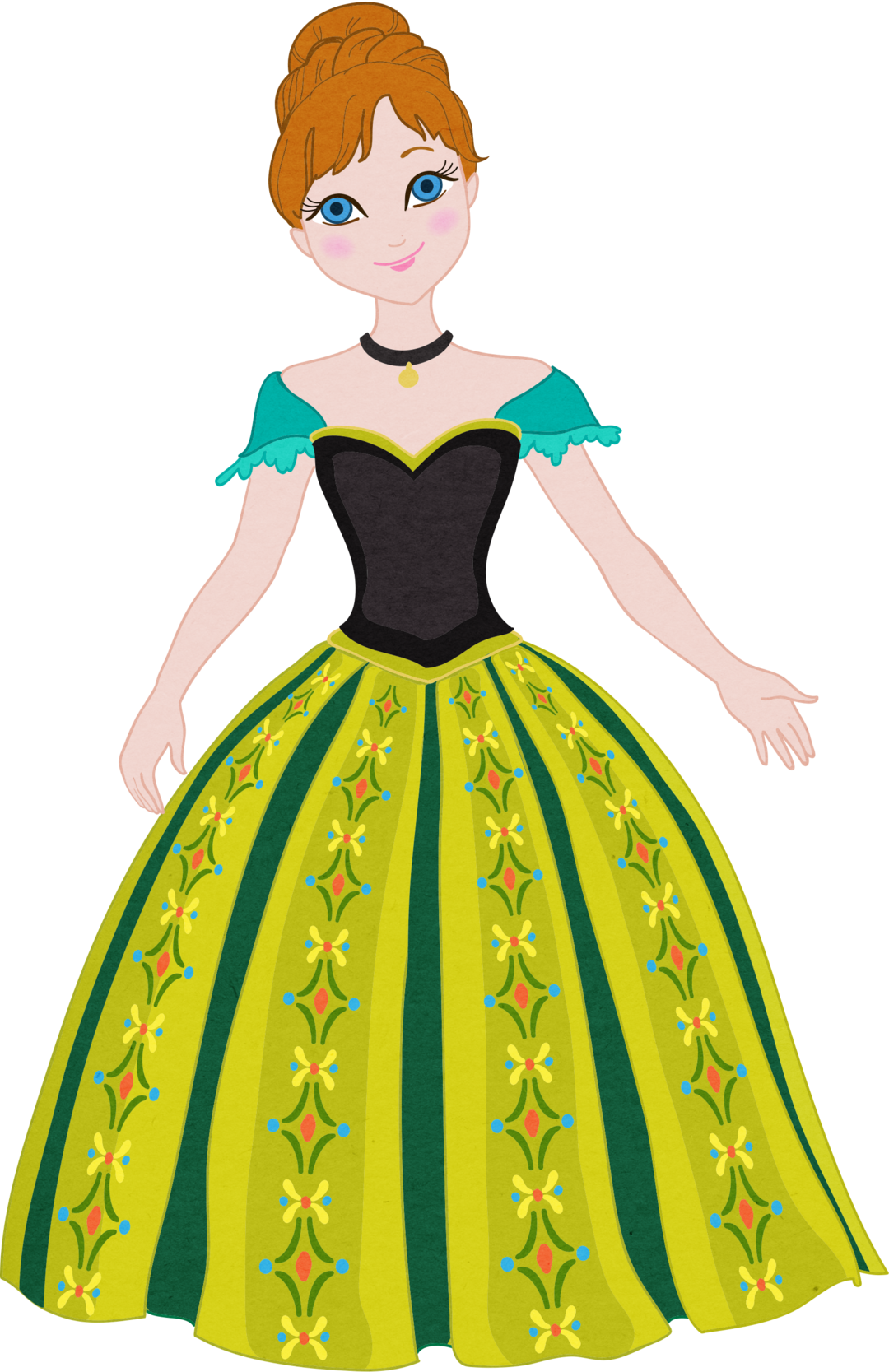 Frozen Clipart (1080x1667), Png Download